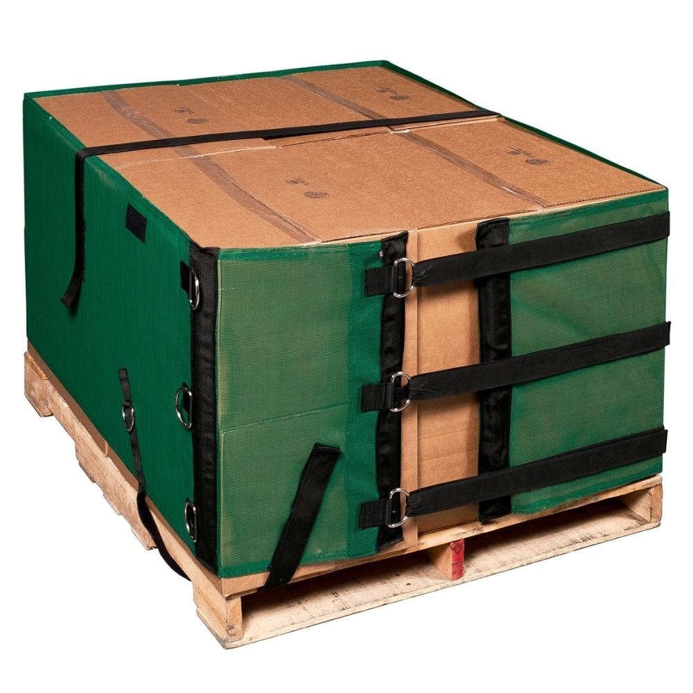 China manufacture Reusable 1.2 m High Heavy Duty Reusable Pallet Wrap with Cheap Price Good quality