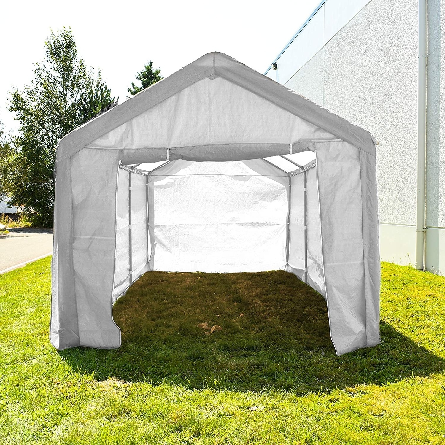 Hot sale Car Garage Tent Garden Car Garage Outdoor Canopy Tent Easy Use Carport car parking shelters