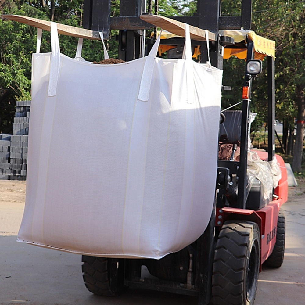 Hot sale Ton Bag 1 ton 2 ton PP Jumbo Bulk Bag Cheap FIBC Bulk Bag for sale