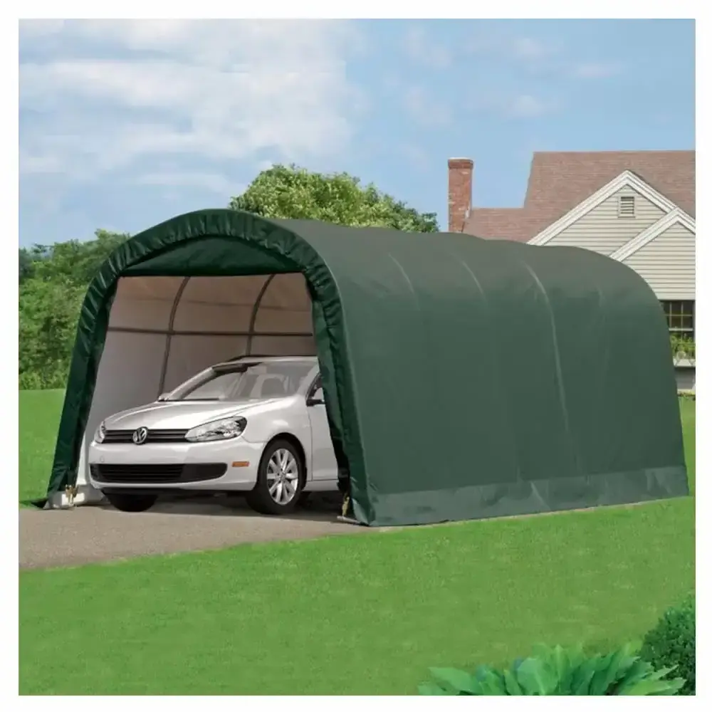 Hot sale Competitive price  Steel Structure Portable Metal Storage Garage Carport Garages Building Car Garage