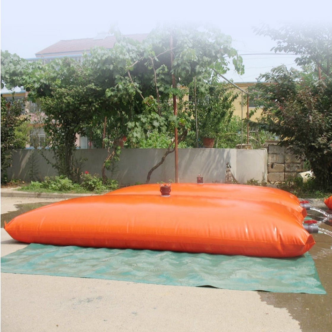 Top Quality Factory Cheap Price 20M3 200000L Flexible Inflatable PVC Pillow Water Storage Tank Liquid Tank Water Pillow Tank