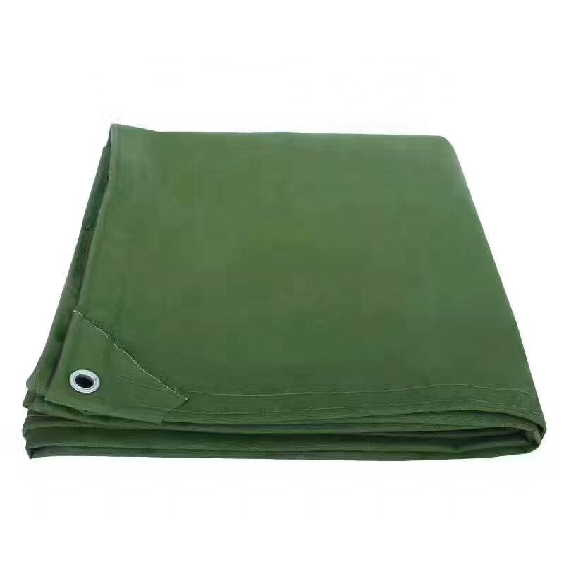 Manufacturer Outdoor Heavy Duty 16oz Polyester Canvas Tarps Super Strong PVC Coated Canvas Tarpaulin for sale