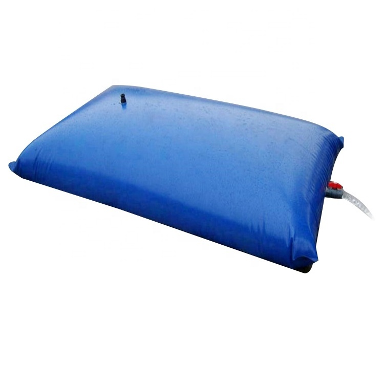 Factory Price 1000L Inflatable Collapsible Flexible Water Storage Bladder Tank for Agriculture Irrigation water bladder