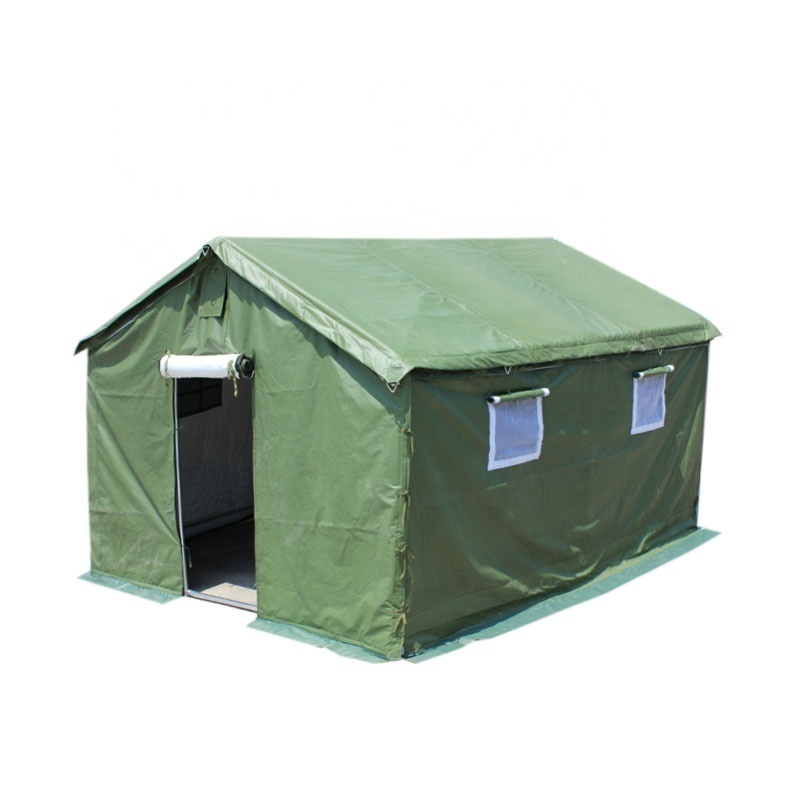 Manufacturer durable high quality stretch canvas tents house wall canvas tents with customer size and color insulated tent