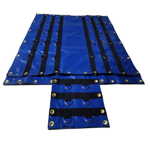 China Cheap Lumber Tarp with Flap for Flatbed Truck and Trailer-6'Drop