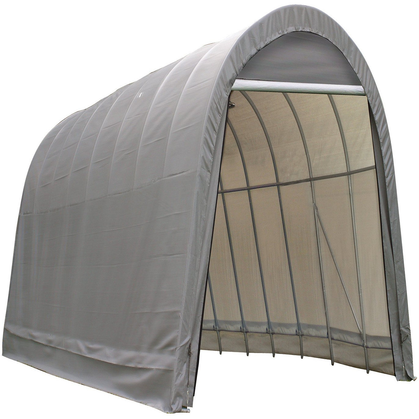 10x20Round Top Auto Plastic Portable Garage Cover Car Shelter Tent and Mobile Storage Shed Carport Tent Manufacturer