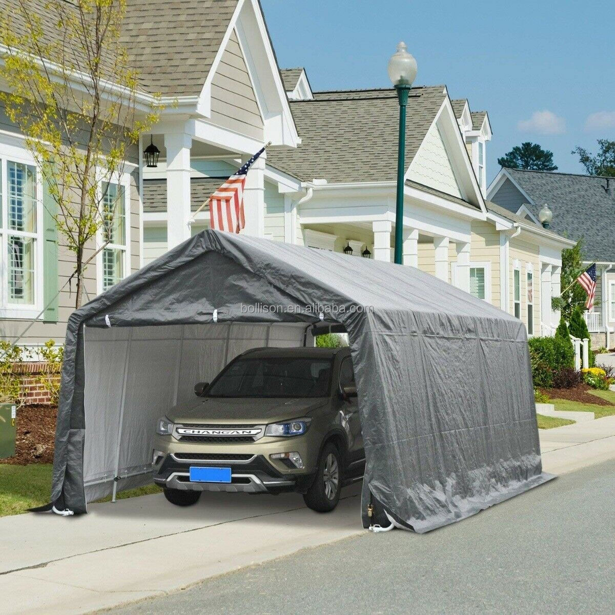 Hot sale Car Garage Tent Garden Car Garage Outdoor Canopy Tent Easy Use Carport car parking shelters