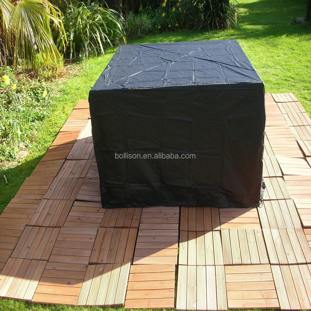 Wholesale waterproof Garden Furniture Cover durable cover for sofa Dust proof Cover with oxford fabric customer size and color