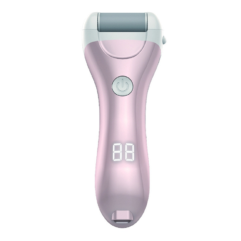 Newest Rechargeable Foot Grinder LCD Display Dead Skin File Waterproof Electric Callus Remover Foot Skin Grinding Shaver