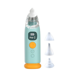 65kpa Large Suction Electric USB Rechargeable Nasal Aspirator Baby Nose Vacuum Cleaner