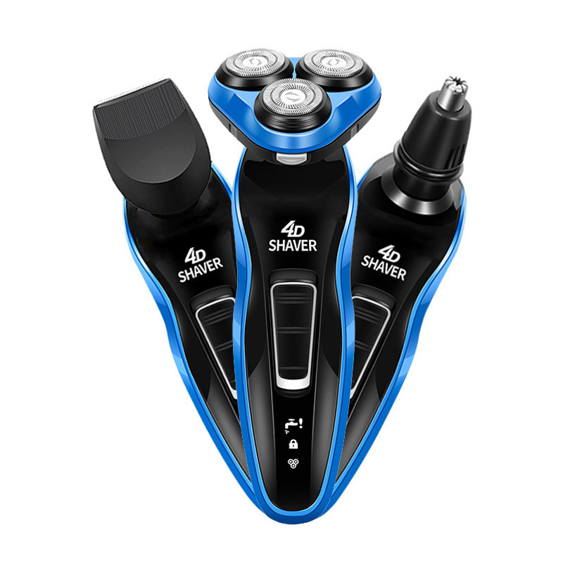 Factory best sell  Men Grooming Set 3 in 1 Multifunction Waterproof USB Razor Electric Shaver