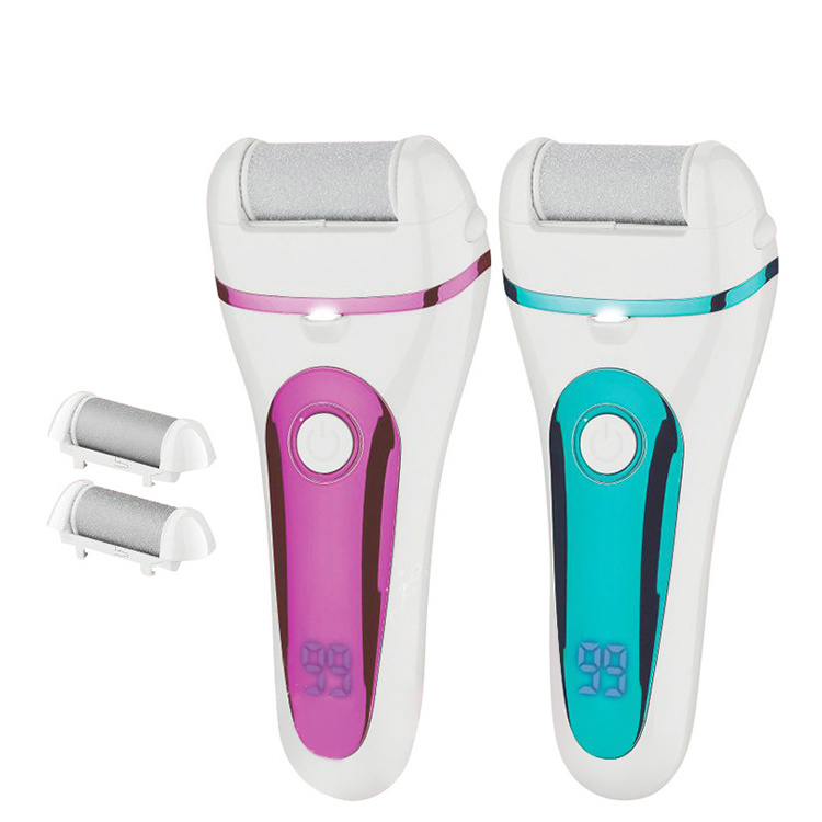 Waterproof Professional Pedicure Kit Care Tool Dead Hard Feet Skin Callus Remover Rechargeable Electric Foot Callus Remover