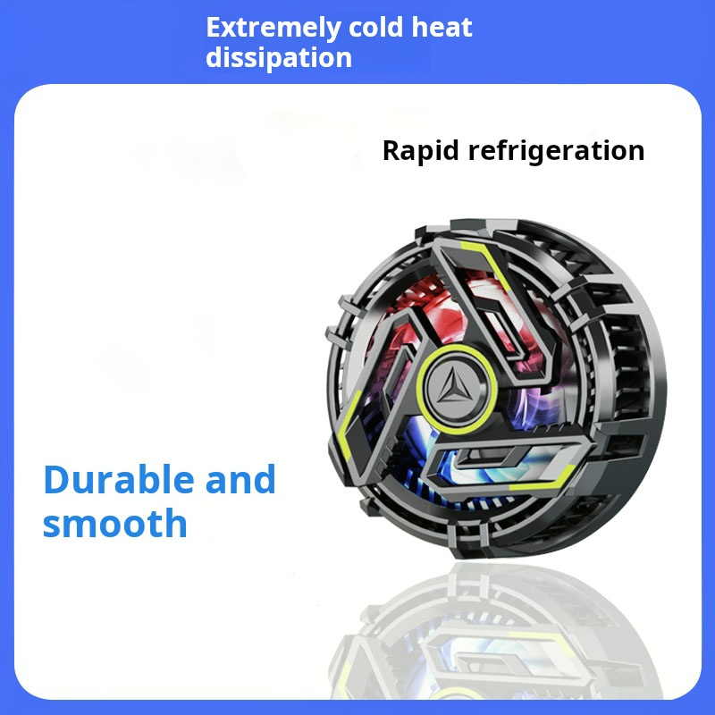 Semiconductor Cooling Mobile phone Radiator Cooler Phone Cooler for Gaming Portable Cooling Fan for Mobile Phone