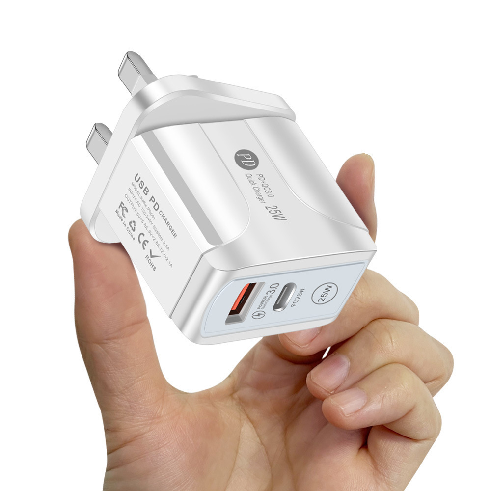 Original Pd 20w Charger For Iphone 15 USBC QC 3.0 Fast Charger EU US Plug Wall Charger A+C For samsung