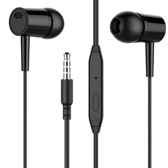 Hot Sale Cheap Price Headset 3.5mm Handsfree Earphone For Android Mobile Universal Wire Earbud Headphone With Microphone