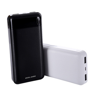 BOLOMI Brand Portable Power Banks 10000mAh Emergency RoHs Mobile Power Bank Fast Charging