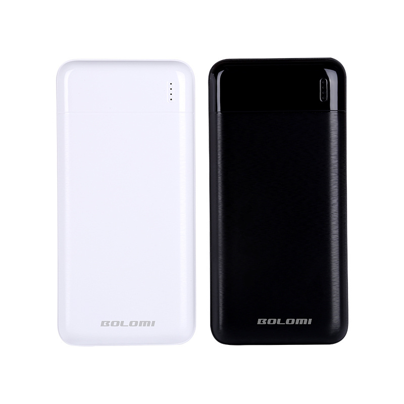 BOLOMI Brand Smart Power Bank 20000 mAh Double USB Powerbank