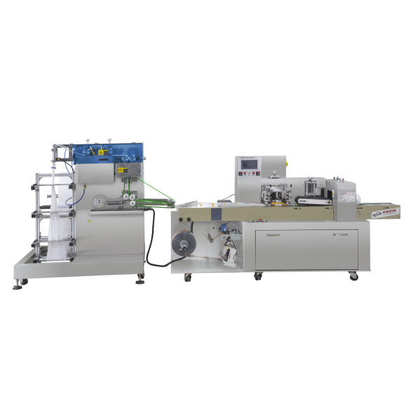 Fully Automatic Manufacturer Wet Wipes Production Line high-speed single piece wet wipe Making Machine For Baby