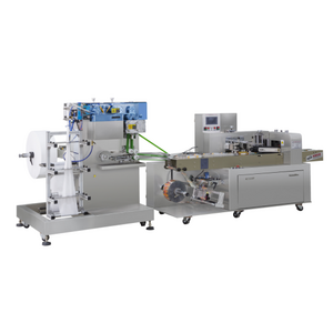 Fully Automatic Manufacturer Wet Wipes Production Line high-speed single piece wet wipe Making Machine For Baby