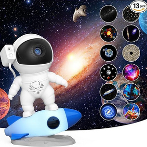 13 HD Cosmic Scenes Planetarium Astronaut star Galaxy Projector for Bedroom,Realistic Starry Night Light for Gaming Room/Party