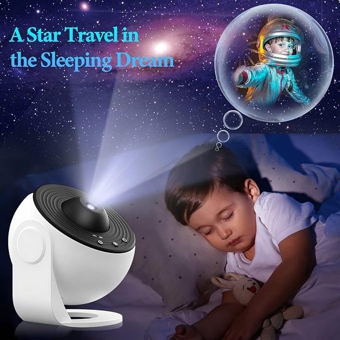 Galaxy Projector Star Lights,13 4K Galaxy Discs Planetarium Night Sky Light Projector for Kids,Ceiling Projector Room Home Decor