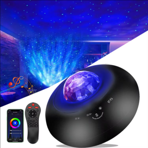 Bolong LED starry light music projector night lamp,galaxy sky bright star projector for kids,bedroom living room decoration