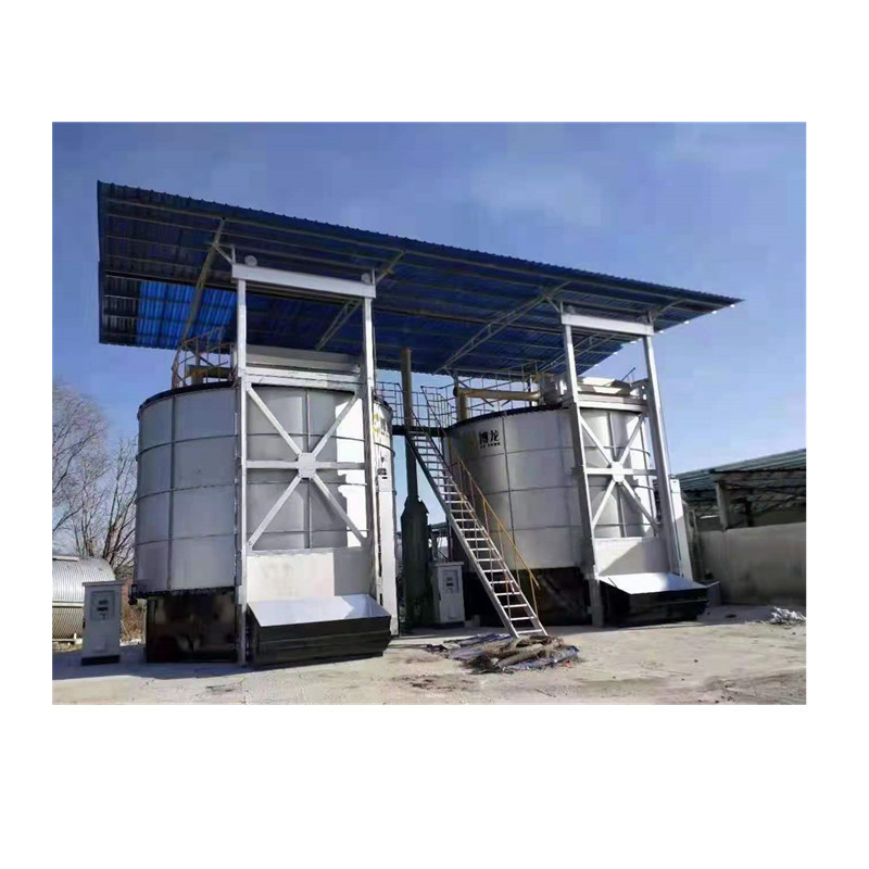 Broiler manure waste compost equipment from Bolong factory hot sell in Indonesia organic fertilizer maker