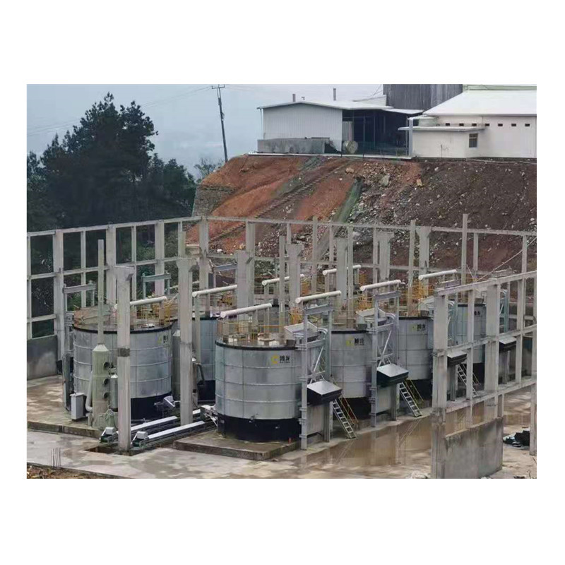 Broiler manure waste compost equipment from Bolong factory hot sell in Indonesia organic fertilizer maker