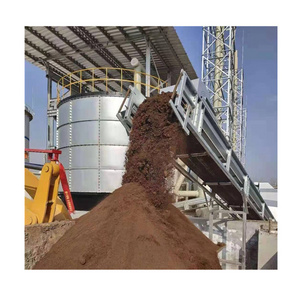 bird manure poultry waste automatic compost process equipment