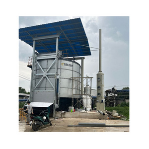 Broiler manure waste compost equipment from Bolong factory hot sell in Indonesia organic fertilizer maker