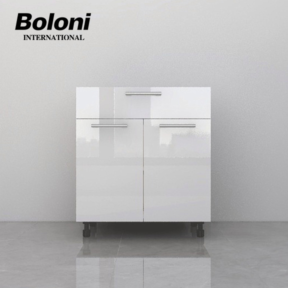 Boloni best selling high quality shaker american modular solid wood kitchen cabinets design usa