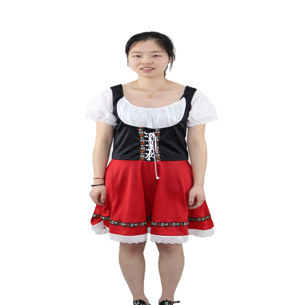 Wholesale adult Man and woman Halloween Carnival sexy costume girls party dress Maid Uniform party costume