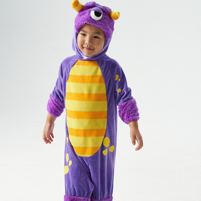 Kids Halloween Cosplay Costume Boy Girl Cute Cartoon Animal Dinosaur Costume