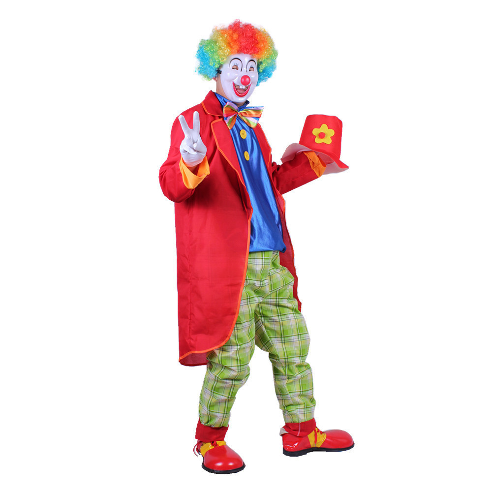 Clown Cosplay costumes Children's party performance costumes clown costumes wholesale for men