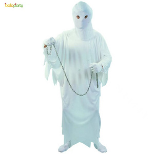 Fast Dispatch Halloween cosplay costume white ghost horrible terrible stage performance props cloak