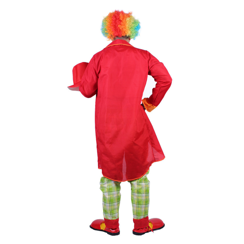 Clown Cosplay costumes Children's party performance costumes clown costumes wholesale for men