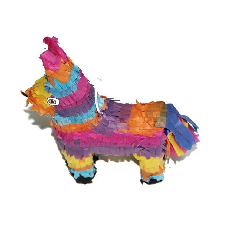 Hot wholesale funny colorful mini donkey pinata