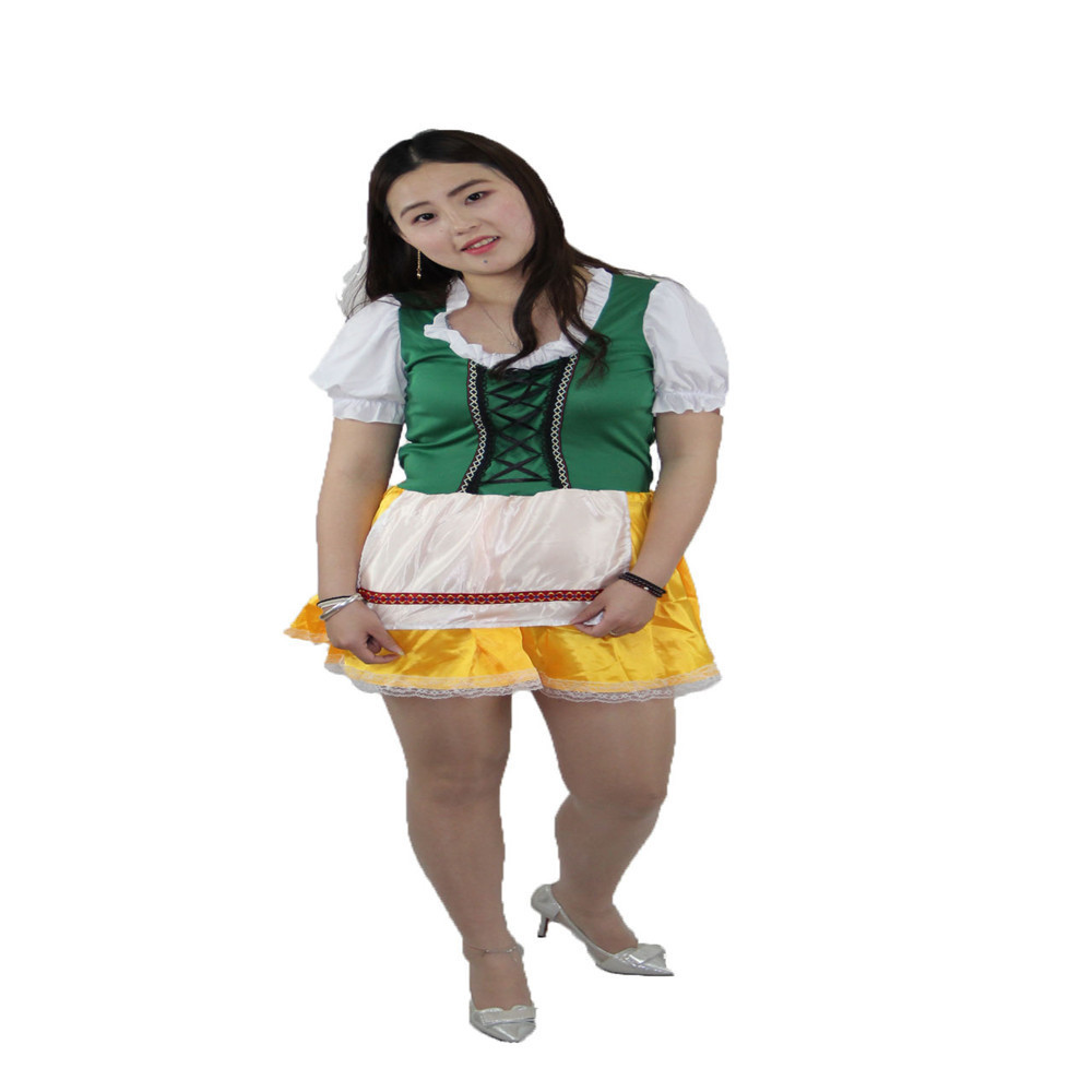 Wholesale adult Man and woman Halloween Carnival sexy costume girls party dress Maid Uniform party costume