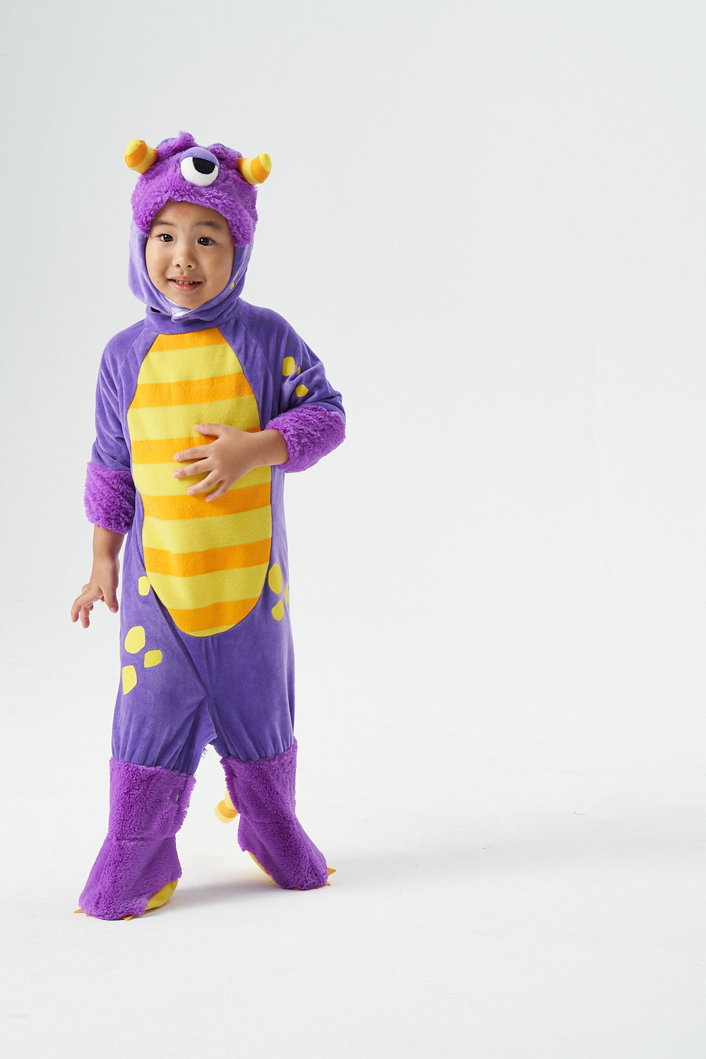 Kids Halloween Cosplay Costume Boy Girl Cute Cartoon Animal Dinosaur Costume