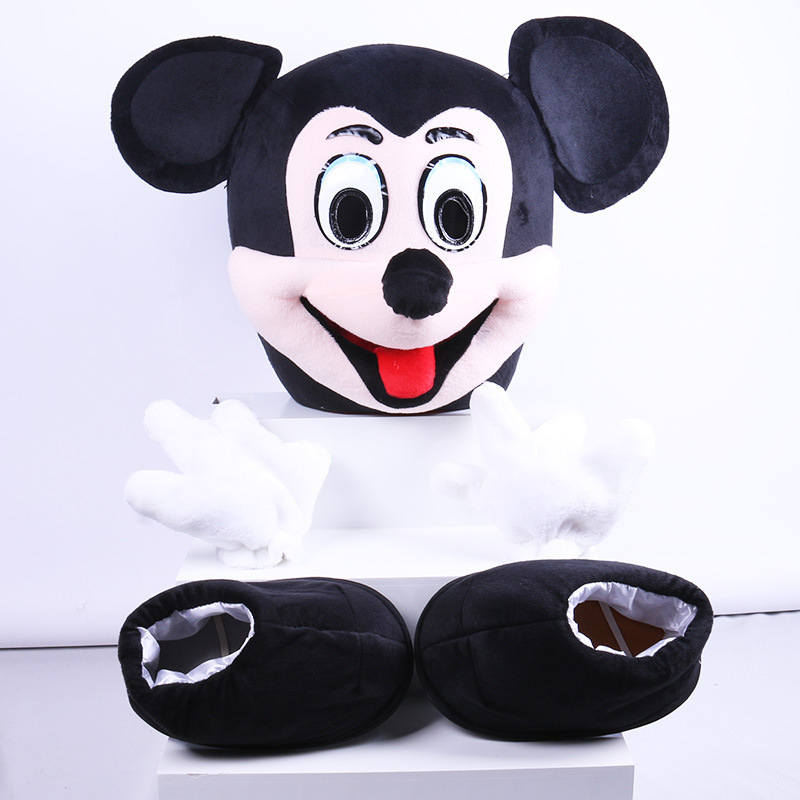 Custom fancy dress mickey mascot costume for adult and children size outfit carnival