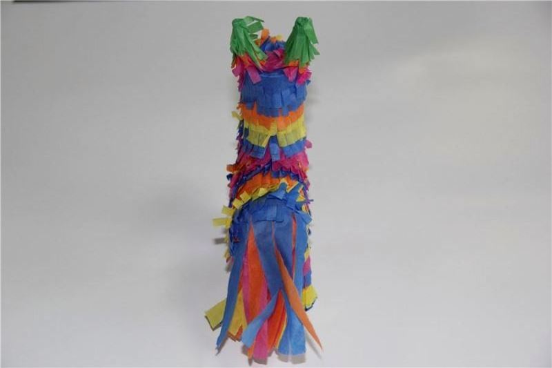 Hot wholesale funny colorful mini donkey pinata