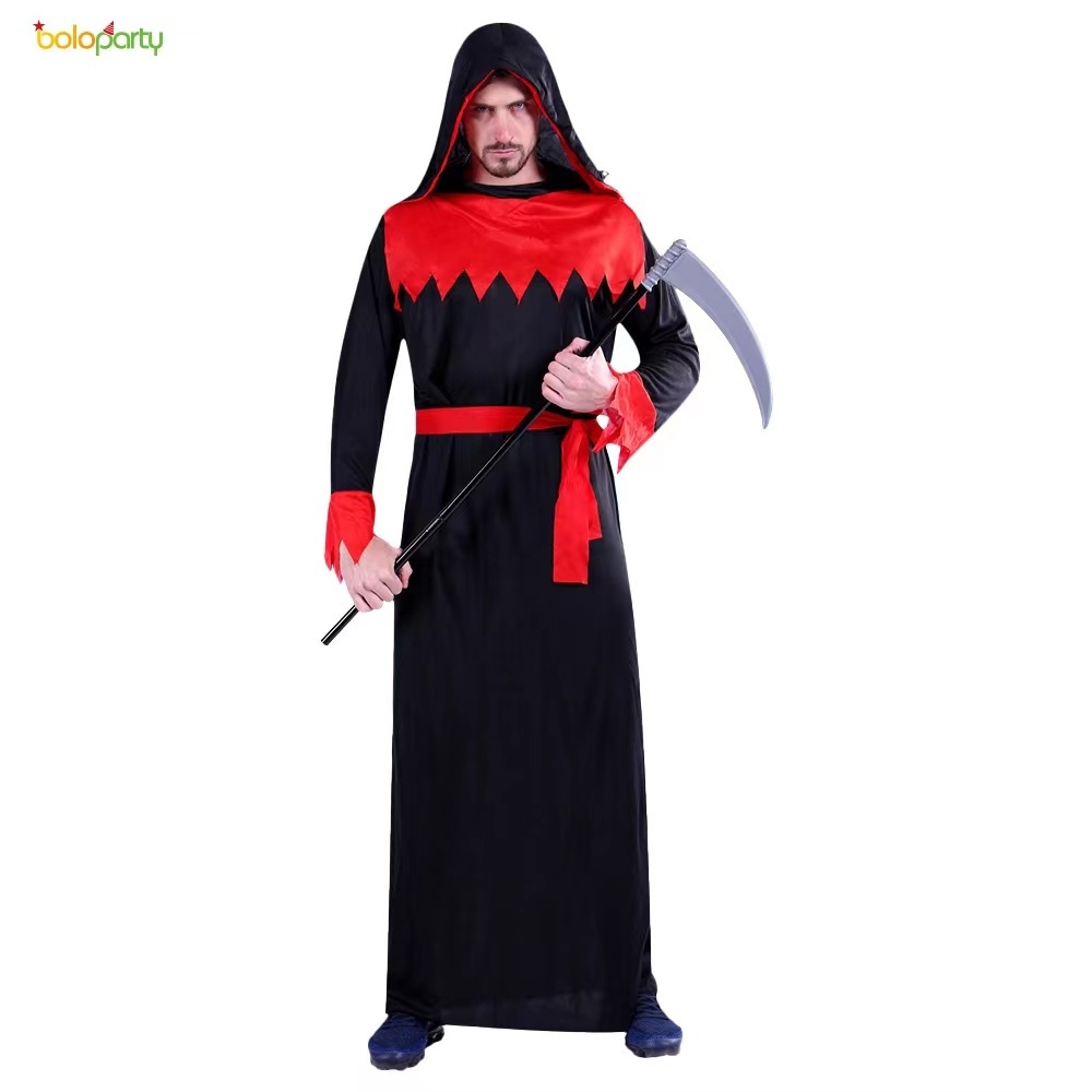 Christmas Halloween Party   Devil Cosplay costume Men Fancy Dress Stage Performance suit