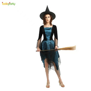 Magical Lady Adult Witch Halloween Costume, Halloween Party Cosplay