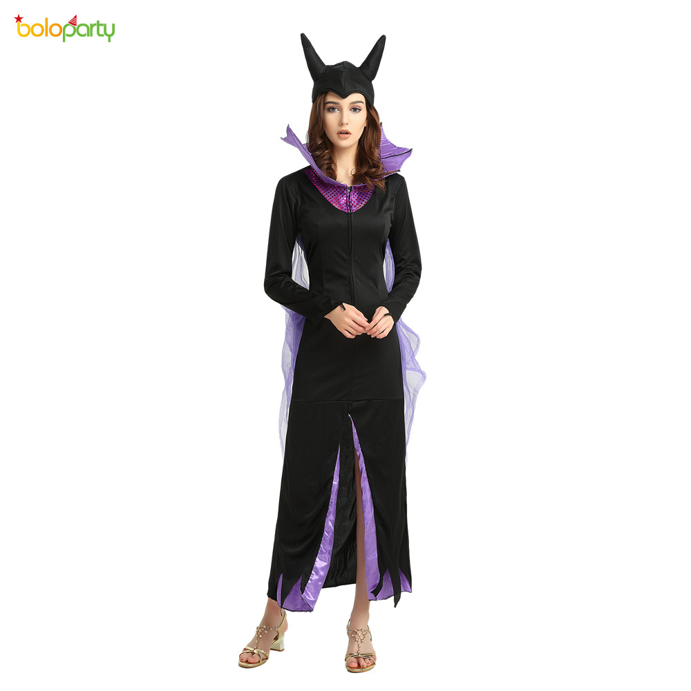 Magical Lady Adult Witch Halloween Costume, Halloween Party Cosplay