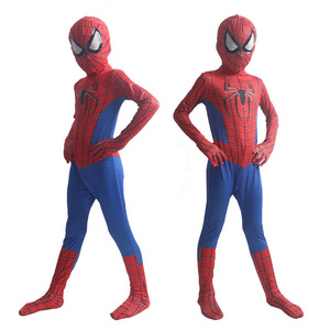 Superhero Spider Man Zentai Suit Spiderman Costume For Kids