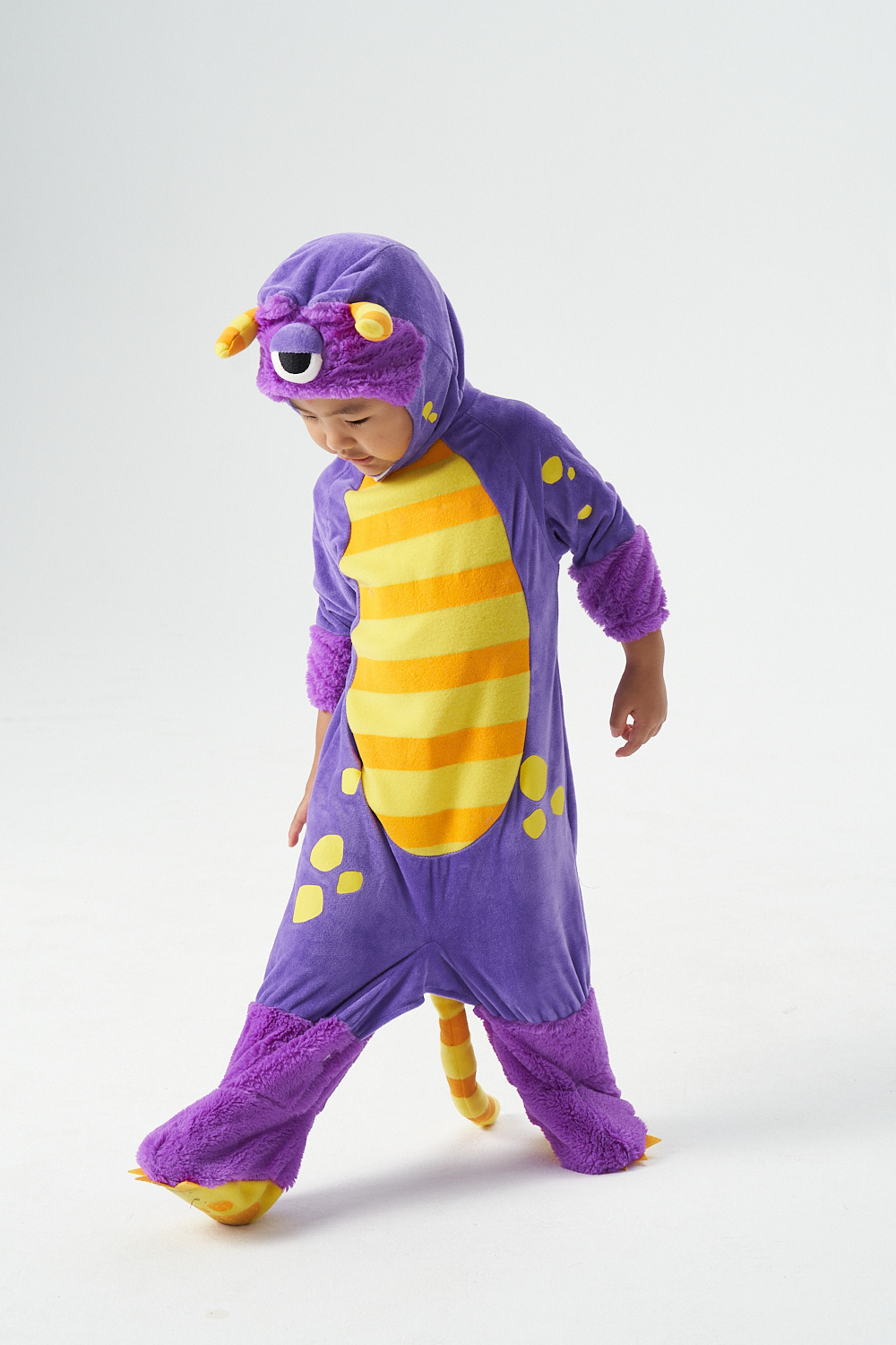 Kids Halloween Cosplay Costume Boy Girl Cute Cartoon Animal Dinosaur Costume