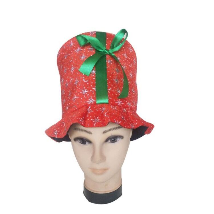 Santa Claus Legs Tree elf novelty funny christmas hat for adults