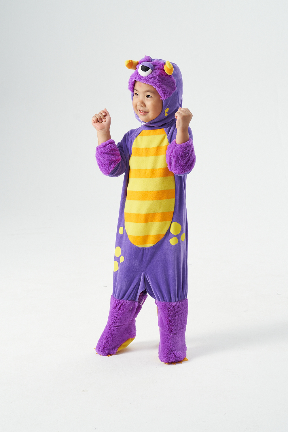 Kids Halloween Cosplay Costume Boy Girl Cute Cartoon Animal Dinosaur Costume