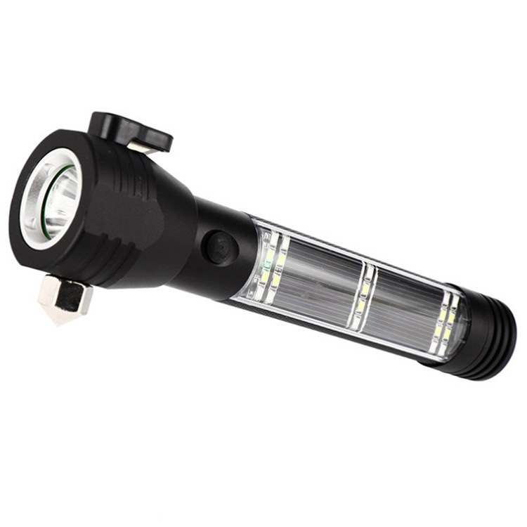 Powerful 2024 new designed zoomable 1000 lumens aluminum alloy 3000m long range flashlight