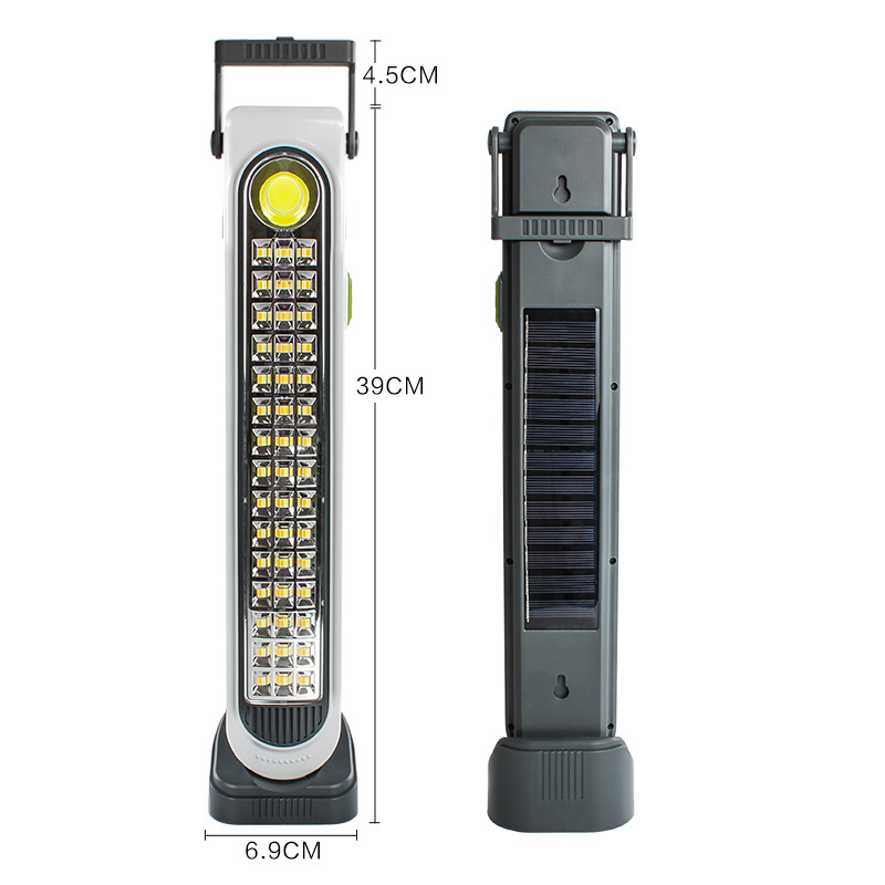 Waterproof 40w outdoor hiking fishing solar usb emergency lamp indoor 5 mode emergency light